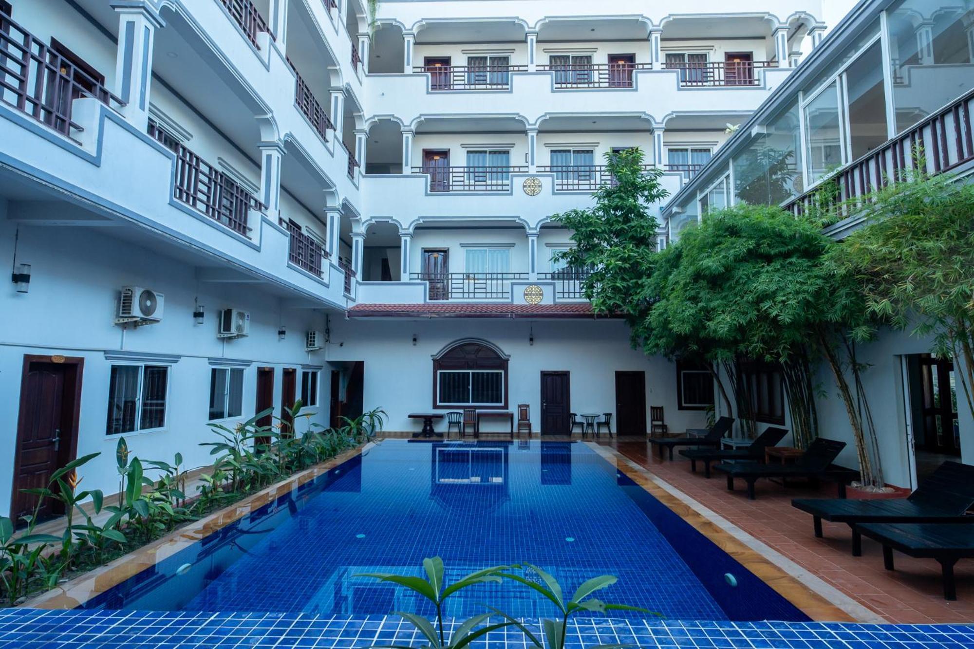 Hotel Golden Bakong Boutique Siem Reap Exterior foto