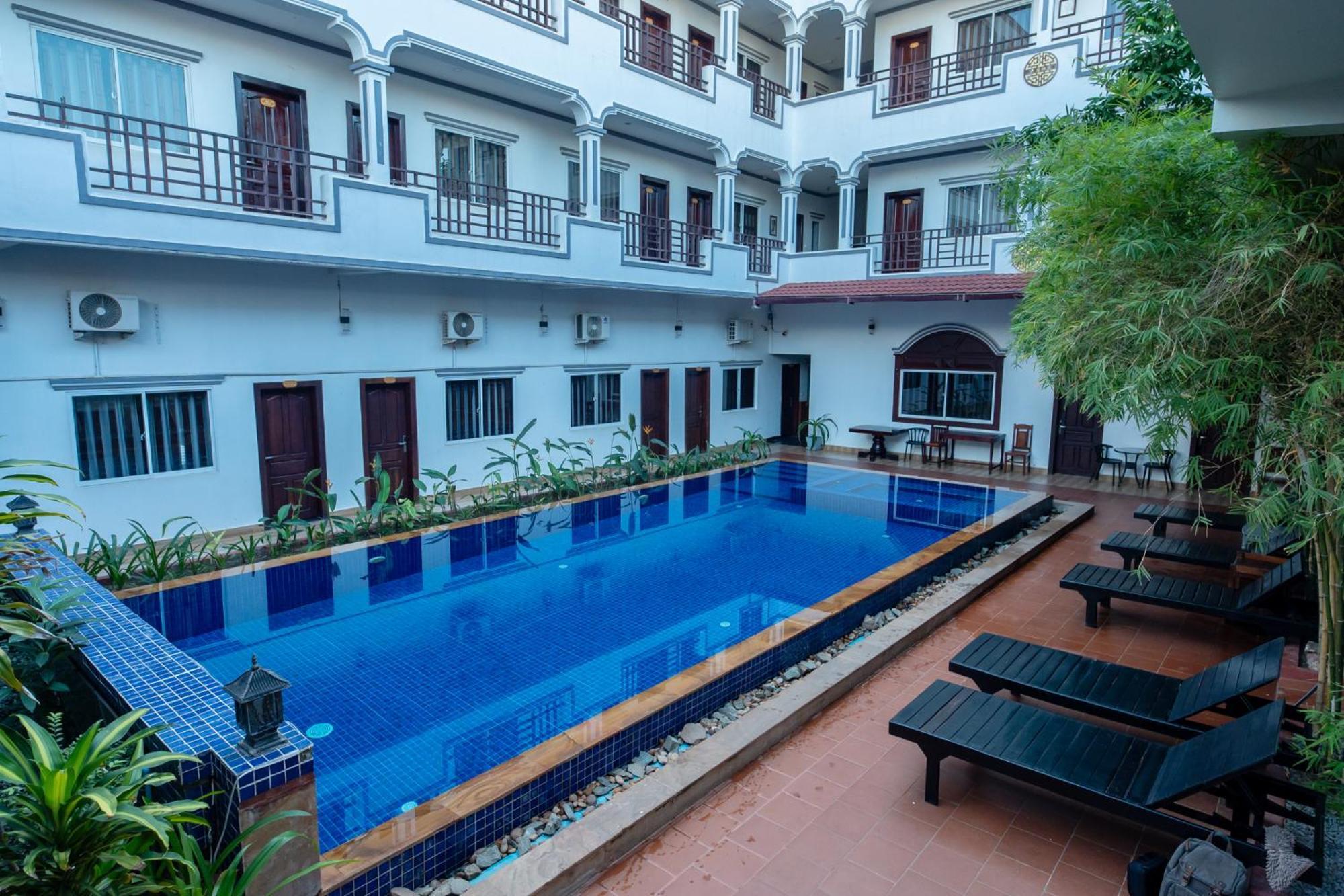Hotel Golden Bakong Boutique Siem Reap Exterior foto