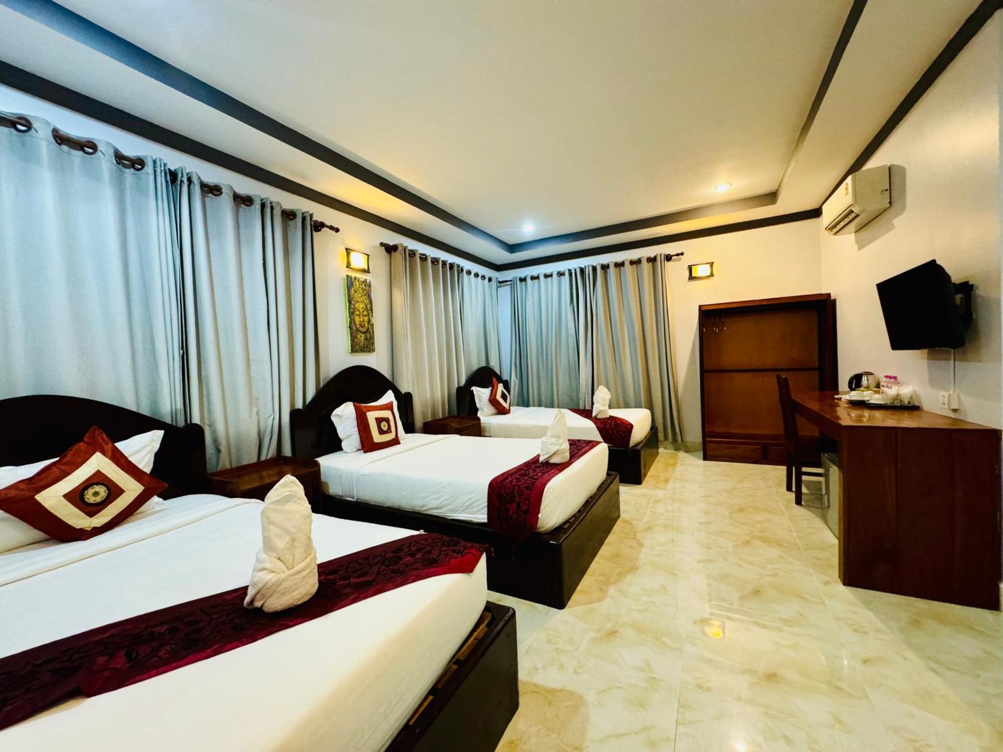 Hotel Golden Bakong Boutique Siem Reap Exterior foto