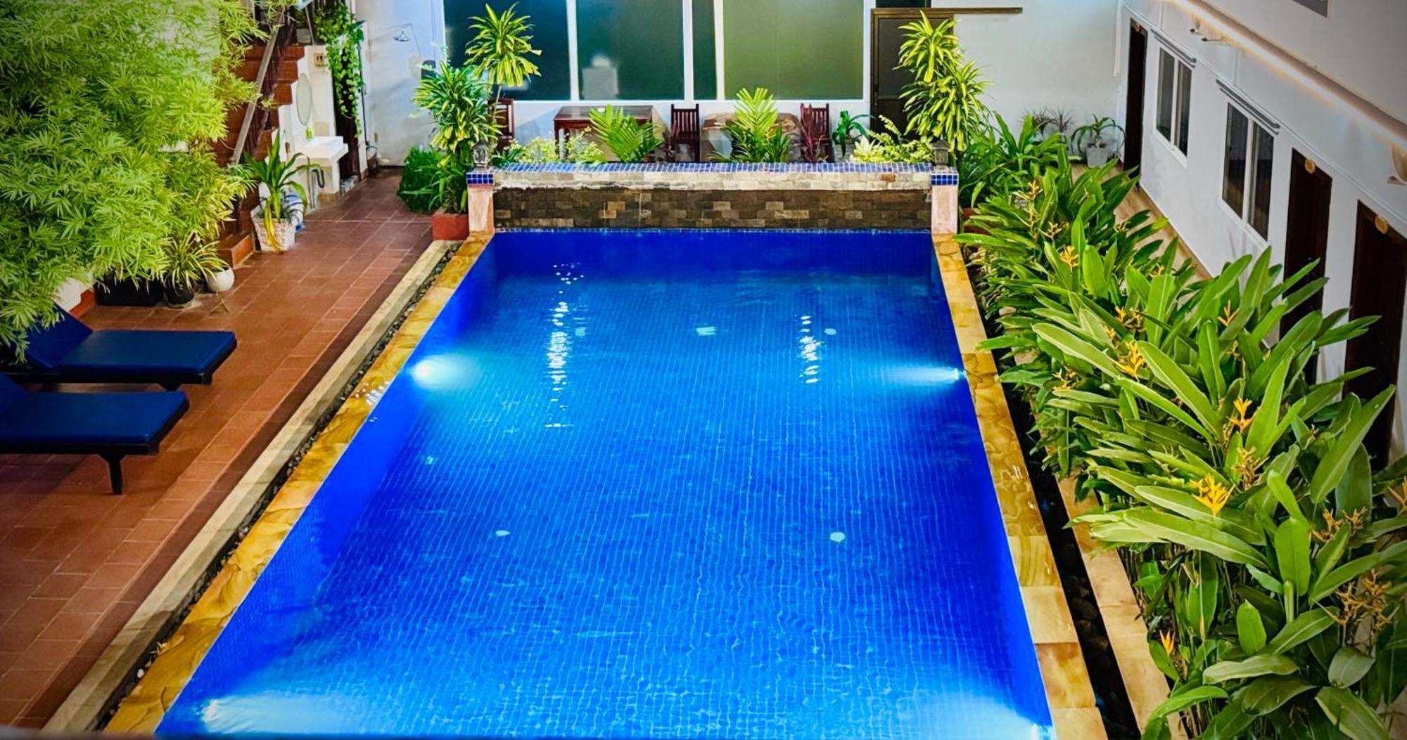 Hotel Golden Bakong Boutique Siem Reap Exterior foto
