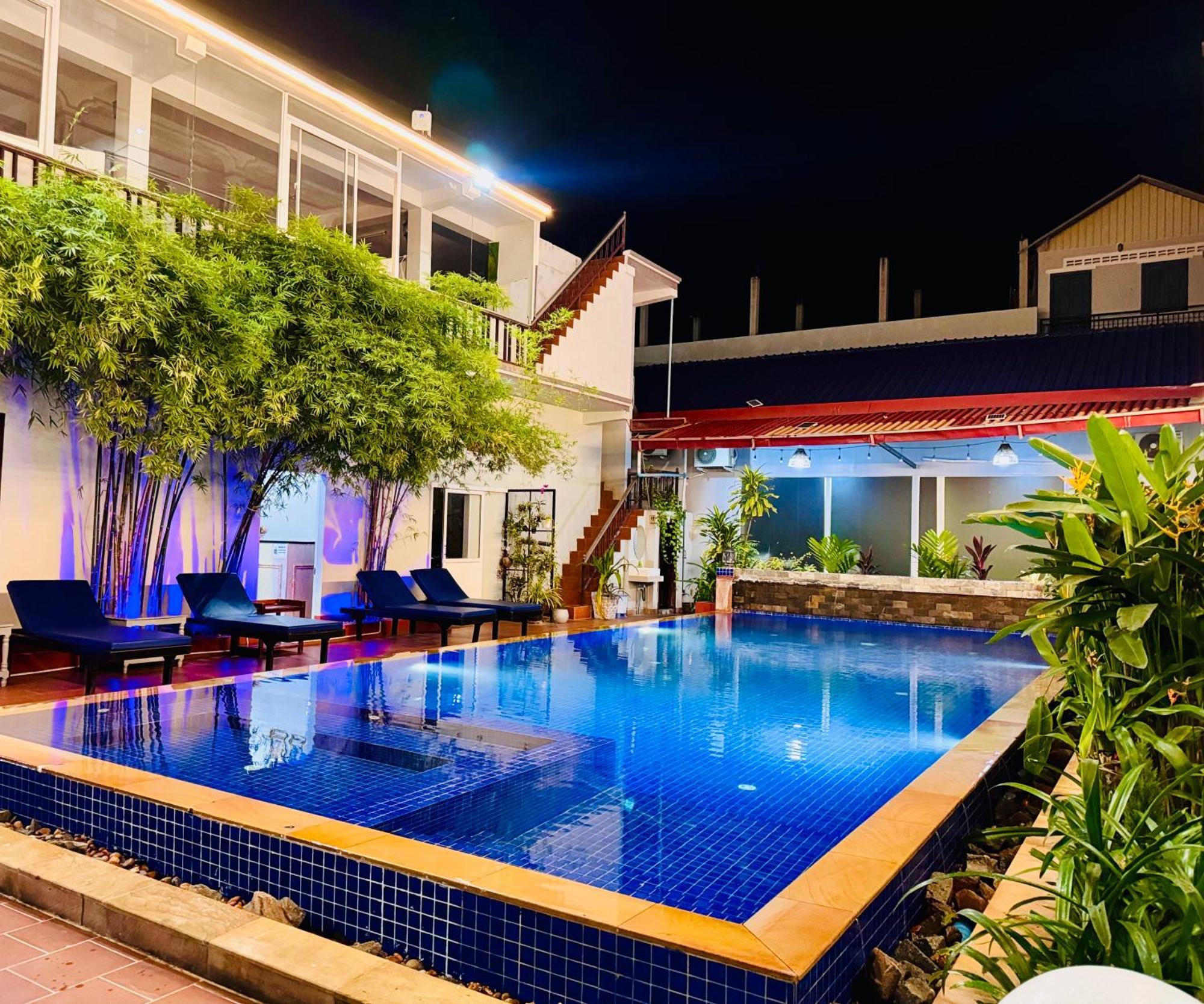 Hotel Golden Bakong Boutique Siem Reap Exterior foto