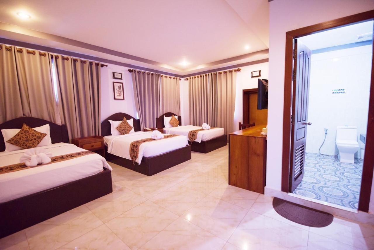 Hotel Golden Bakong Boutique Siem Reap Exterior foto